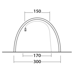 Outwell STARHILL 4A – Familienzelt 51