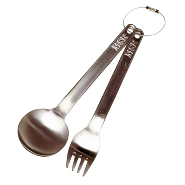 MSR TITAN FORK & SPOON – Campingbesteck 1