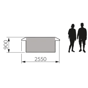 Dometic PICO FTC 2X2 TC – Kuppelzelt 36