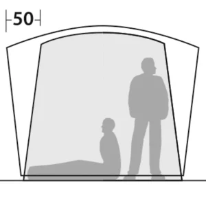 Robens COBRA STONE 5 – Familienzelt 48