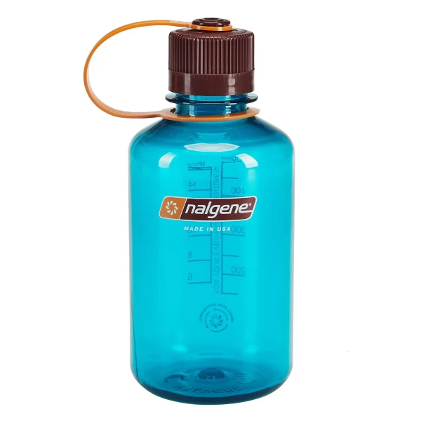 Nalgene NARROW MOUTH SUSTAIN 0,5 L AUBERGINE – Trinkflasche 1