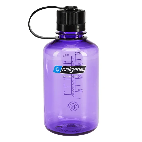 Nalgene NARROW MOUTH SUSTAIN 0,5 L AUBERGINE – Trinkflasche 1