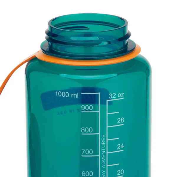 Nalgene WIDE MOUTH SUSTAIN 1 L BLAU – Trinkflasche 3