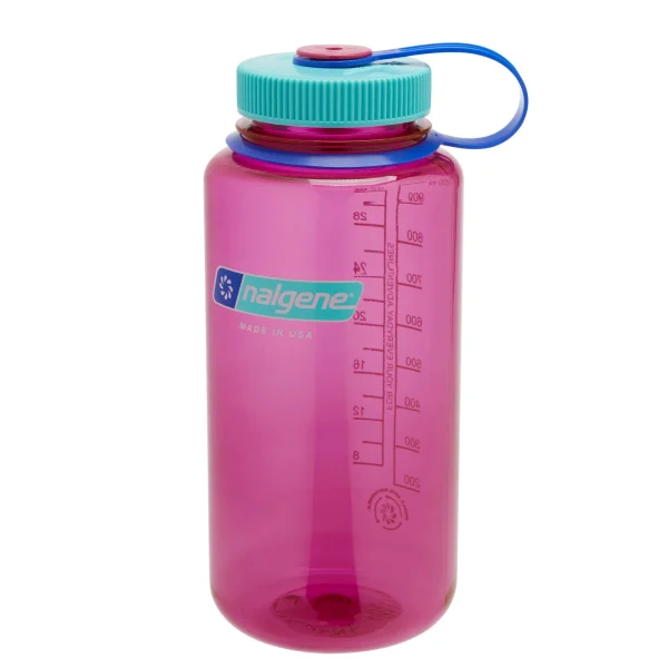 Nalgene WIDE MOUTH SUSTAIN 1 L BLAU – Trinkflasche 1