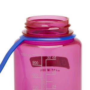 Nalgene WIDE MOUTH SUSTAIN 1 L BLAU – Trinkflasche 7