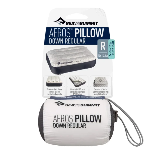 Sea To Summit AEROS DOWN PILLOW REGULAR – Kissen 6