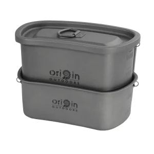 Origin Outdoors TITAN CAMPING-TOPFSET – Kochtopf 12