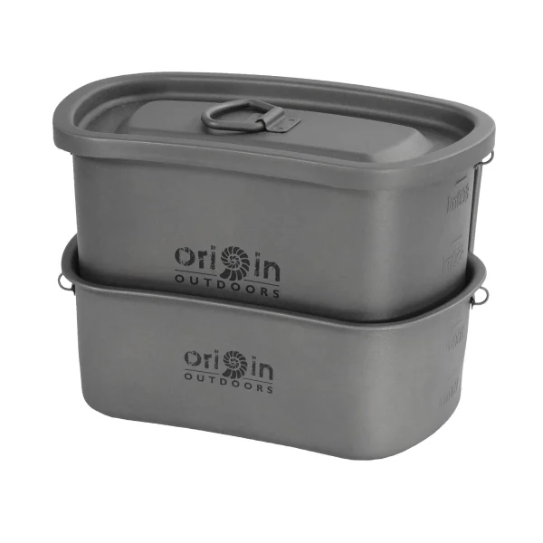 Origin Outdoors TITAN CAMPING-TOPFSET – Kochtopf 4