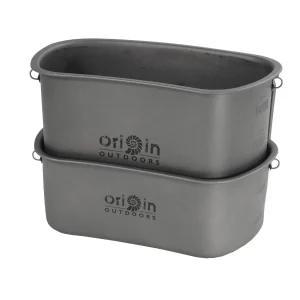 Origin Outdoors TITAN CAMPING-TOPFSET – Kochtopf 14